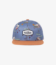 Load image into Gallery viewer, Headster Lunchtime Snapback - Orion Grey