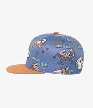 Load image into Gallery viewer, Headster Lunchtime Snapback - Orion Grey