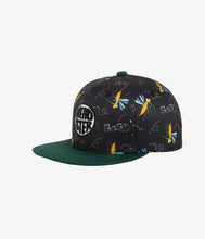 Load image into Gallery viewer, Headster Mosquito Snapback - Black