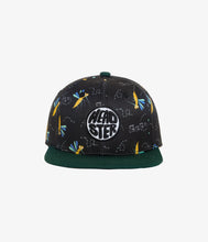 Load image into Gallery viewer, Headster Mosquito Snapback - Black