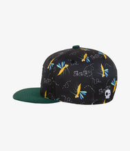 Load image into Gallery viewer, Headster Mosquito Snapback - Black