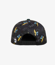 Load image into Gallery viewer, Headster Mosquito Snapback - Black