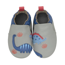 Load image into Gallery viewer, Robeez Soft Soles - Dino Pals
