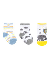 Load image into Gallery viewer, Robeez 3-Pack Baby Socks - Up And Away