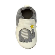 Load image into Gallery viewer, Robeez Soft Soles - Elephant Stars