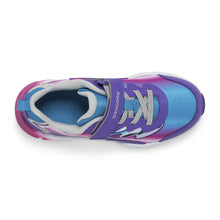 Load image into Gallery viewer, NEW! Saucony Flash A/C 3.0 - Teal/Purple/Chrome
