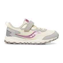 Load image into Gallery viewer, Saucony Peregrine KDZ Sneaker (Velcro) - Orchid
