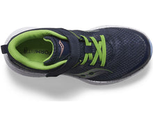 Load image into Gallery viewer, Saucony Kinvara 14 (Velcro) - Navy/Green
