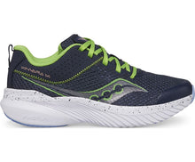 Load image into Gallery viewer, Saucony Kinvara 14 (Laces) - Navy/Green
