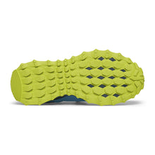 Load image into Gallery viewer, Saucony Peregrine KDZ Sneaker (Velcro) - Navy/Citron