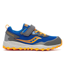 Load image into Gallery viewer, NEW! Saucony Peregrine Sneaker - Blue/Orange
