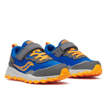 Load image into Gallery viewer, NEW! Saucony Peregrine Sneaker - Blue/Orange