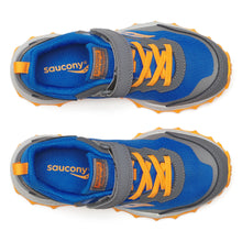 Load image into Gallery viewer, NEW! Saucony Peregrine Sneaker - Blue/Orange