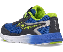 Load image into Gallery viewer, Saucony Ride 10 Jr - Navy/Green