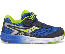 Load image into Gallery viewer, Saucony Ride 10 Jr - Navy/Green
