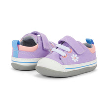 Load image into Gallery viewer, See Kai Run Stevie First Walker - Lavender