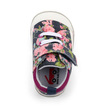 Load image into Gallery viewer, See Kai Run Stevie First Walker - Navy Floral
