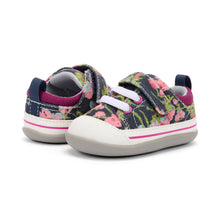 Load image into Gallery viewer, See Kai Run Stevie First Walker - Navy Floral
