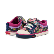 Load image into Gallery viewer, See Kai Run Kristen - Navy Floral
