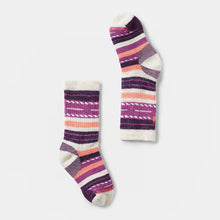 Load image into Gallery viewer, Smartwool Hike Full Cushion Crew Socks - Moon Beam