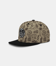 Load image into Gallery viewer, Headster Desert Mirage Snapback - Beige Sand