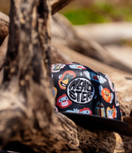 Load image into Gallery viewer, Headster Monkey Business Snapback - Black