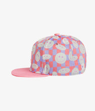 Load image into Gallery viewer, Headster Smiley Snapback- Cadmium Orange