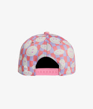 Load image into Gallery viewer, Headster Smiley Snapback- Cadmium Orange