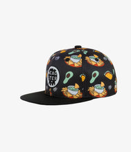 Load image into Gallery viewer, Headster Taco Tuesday Snapback - Black