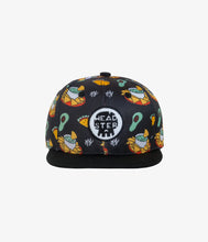 Load image into Gallery viewer, Headster Taco Tuesday Snapback - Black
