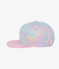 Load image into Gallery viewer, Headster Tie-Dye Snapback - Pink