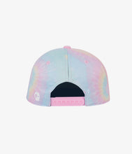 Load image into Gallery viewer, Headster Tie-Dye Snapback - Pink
