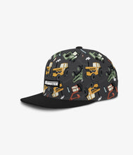 Load image into Gallery viewer, Headster Under Construction Snapback - Charcoal