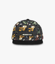 Load image into Gallery viewer, Headster Under Construction Snapback - Charcoal