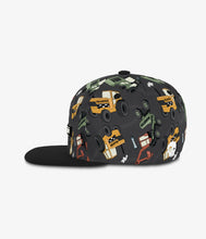 Load image into Gallery viewer, Headster Under Construction Snapback - Charcoal
