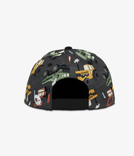 Load image into Gallery viewer, Headster Under Construction Snapback - Charcoal