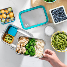 Load image into Gallery viewer, PlanetBox Explorer Stainless Steel Lunch Box