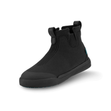 Load image into Gallery viewer, Vessi Weekend Chelsea - Asphalt Black/Black