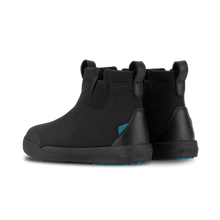 Load image into Gallery viewer, Vessi Weekend Chelsea - Asphalt Black/Black