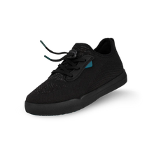 Load image into Gallery viewer, Vessi Weekend Sneaker - Asphalt Black/Black