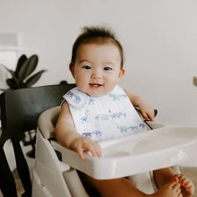 Load image into Gallery viewer, Aden + Anais Cotton Muslin Snap Bib 3-Pack