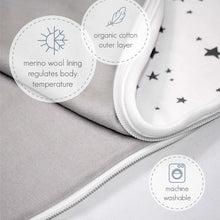 Load image into Gallery viewer, Woolino 4 Season Sleep Bag (Succulent)