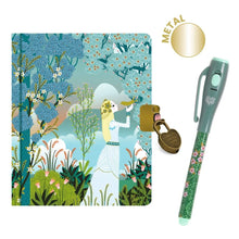 Load image into Gallery viewer, Djeco Secret Notebook & Magic Marker - Charlotte