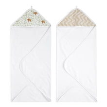 Load image into Gallery viewer, Aden + Anais Hooded Towels 2-Pack