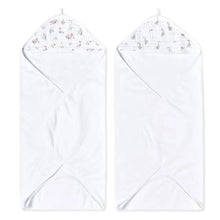 Load image into Gallery viewer, Aden + Anais Hooded Towels 2-Pack
