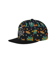 Load image into Gallery viewer, Headster Sub-Marine Snapback - Black