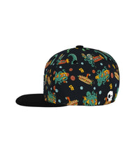 Load image into Gallery viewer, Headster Sub-Marine Snapback - Black