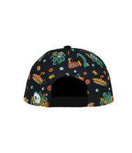 Load image into Gallery viewer, Headster Sub-Marine Snapback - Black