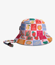 Load image into Gallery viewer, Headster Fruity Fiesta Bucket Hat - Soft Pink