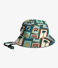 Load image into Gallery viewer, Headster Globetrotter Bucket Hat - Pine Tree
